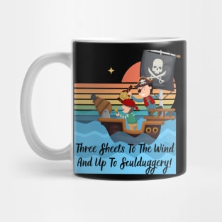 Sailing - Three Sheets to the Wind & Up to Sculduggery Mug